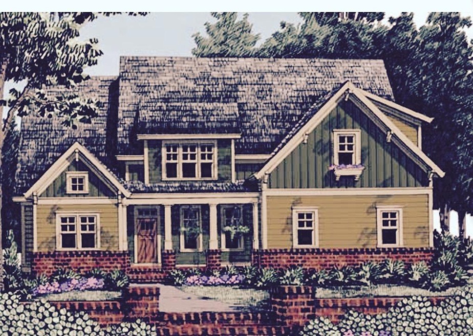 front elevation lot 80