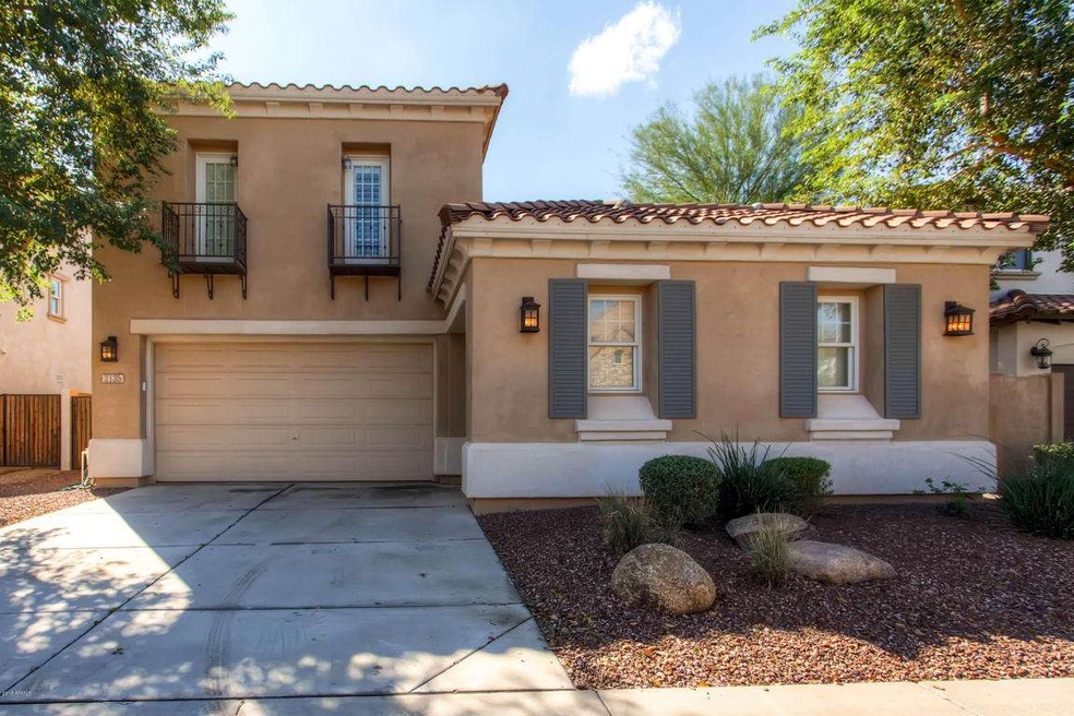 Front of Home