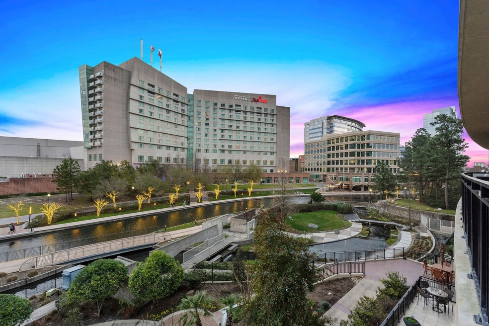 The Woodlands Waterway!