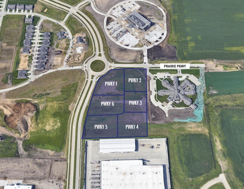 Lot 6 Prairie Pkwy, Cedar Falls, IA 50613 - photo 1