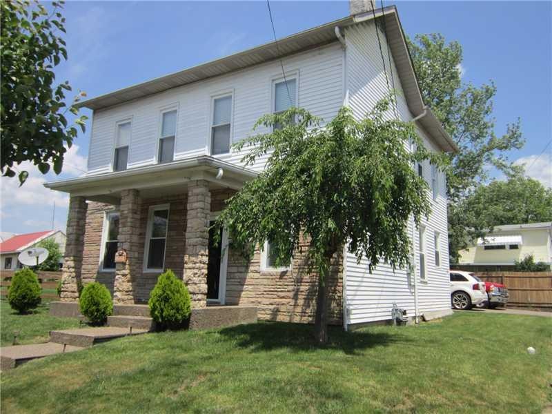 Exterior Front.