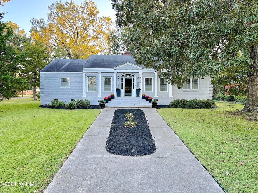 Stately Brick Ranch