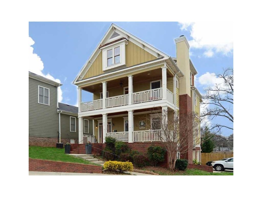 Exterior Front. STUNNING 4 STORY HOME IN THRIVING 