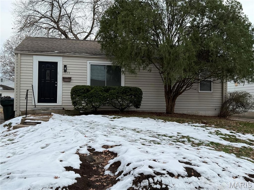 7128 Yates St, Saint Louis, MO 63116 - photo 1