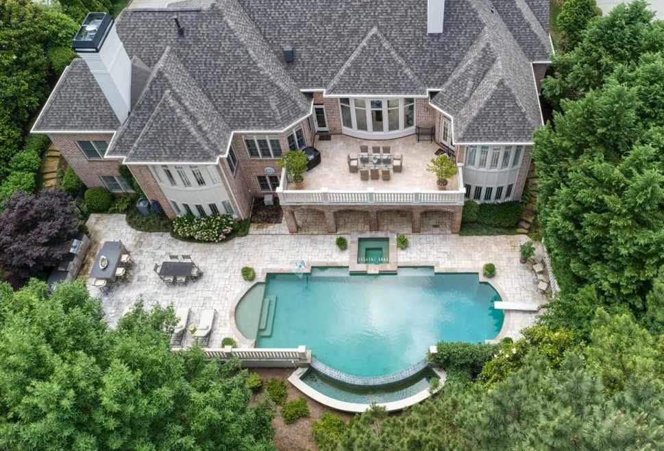 Breathtaking renovation on private 1+acre lot!