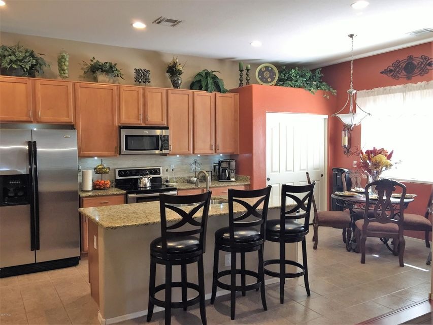 breakfast bar