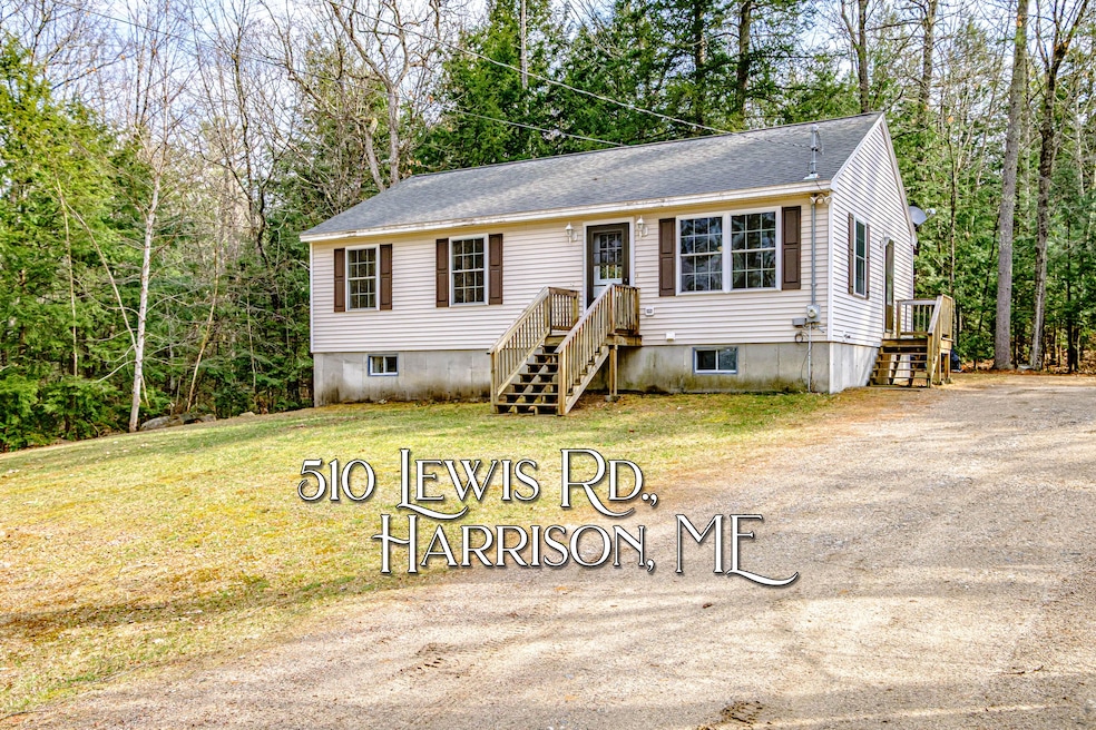 510 Lewis Rd, Harrison, ME 04040 - photo 1
