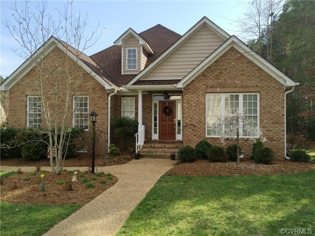 Elegant ALL BRICK CUSTOM Ranch with 2 MASTER SUITE