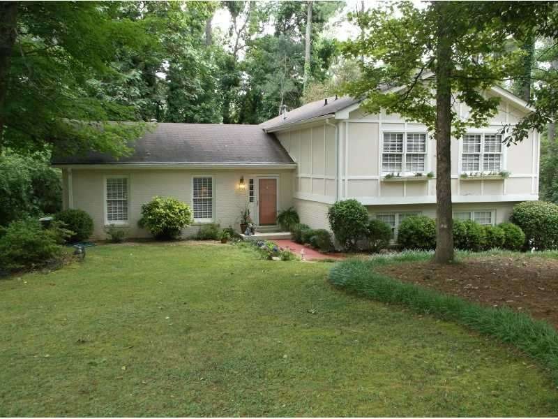 Exterior Front. Well maintained home in sought-aft