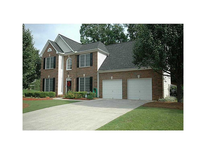 Exterior Front. Immaculate Traditional brick & fra