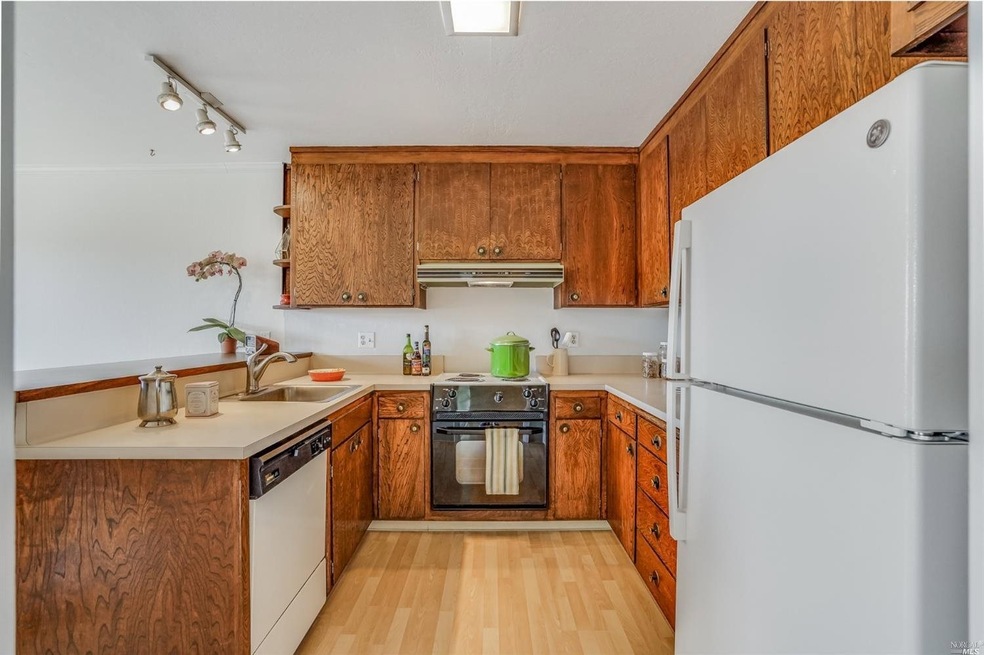 Two bedroom, 2 bath condo with an efficiency kitch