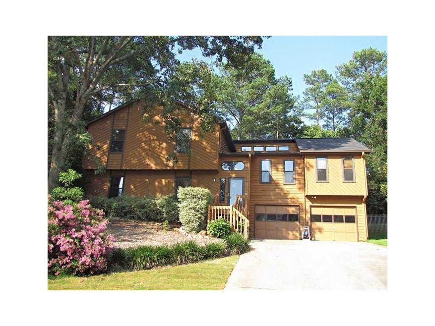 Exterior Front. Contemporary home with modern upda