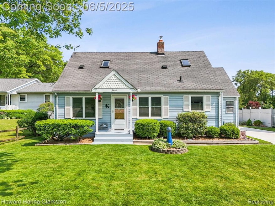 Welcome to 3414 Gregory Road!