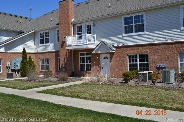Front of Condo