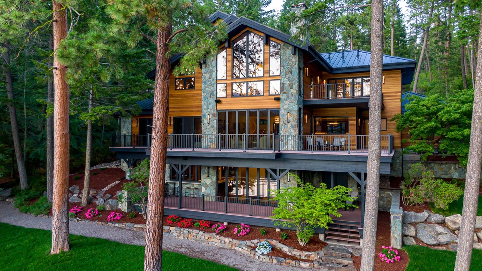Exterior View From Lake