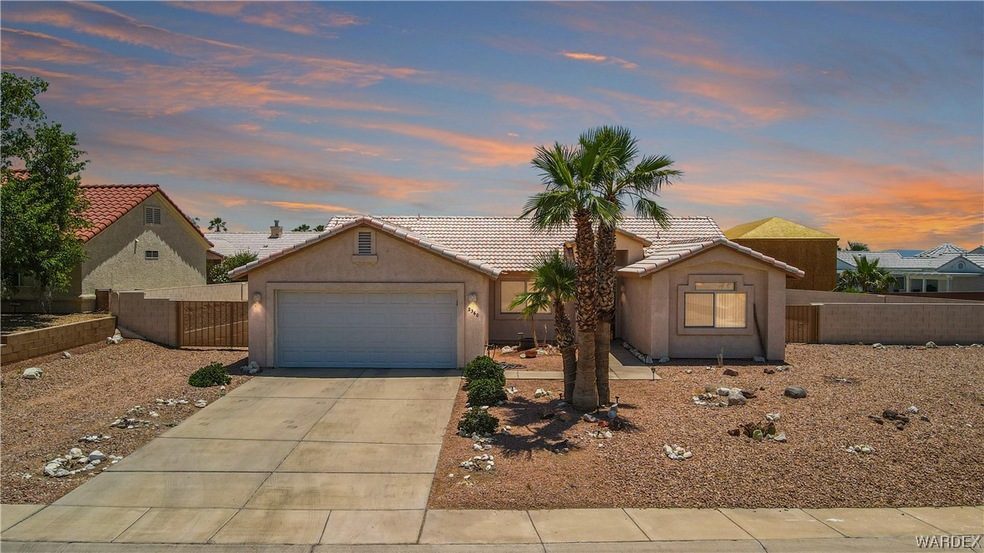 View of ranch-style home