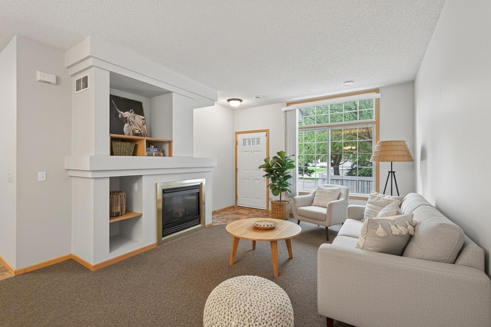 Virtually staged to show potential!