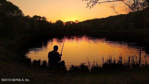 Sunset fishing