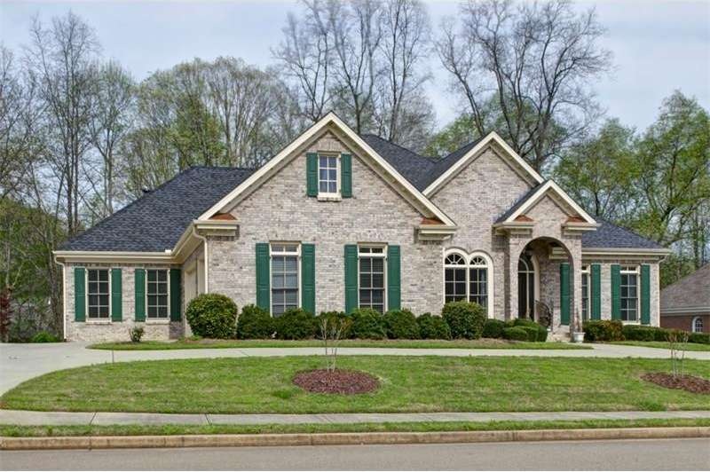 Elegant, 4-side Brick Ranch with finishd basement