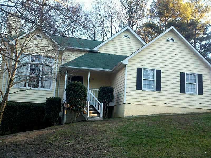 Exterior Front. Front Porch View
