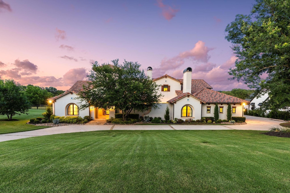 Ron McHam custom estate in Lovejoy ISD