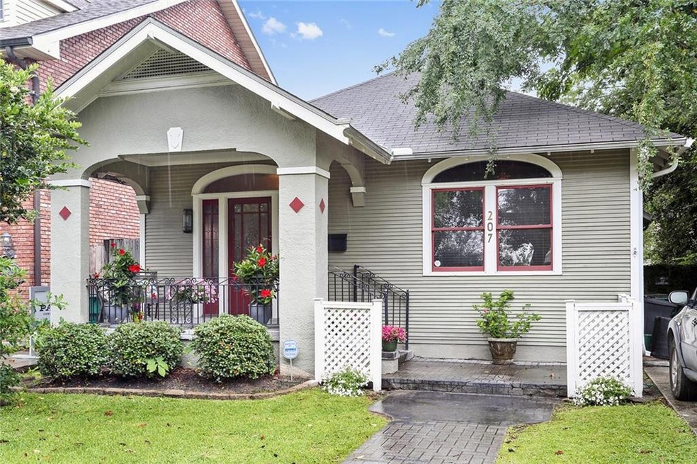 Easy to maintain front yard with off street parkin