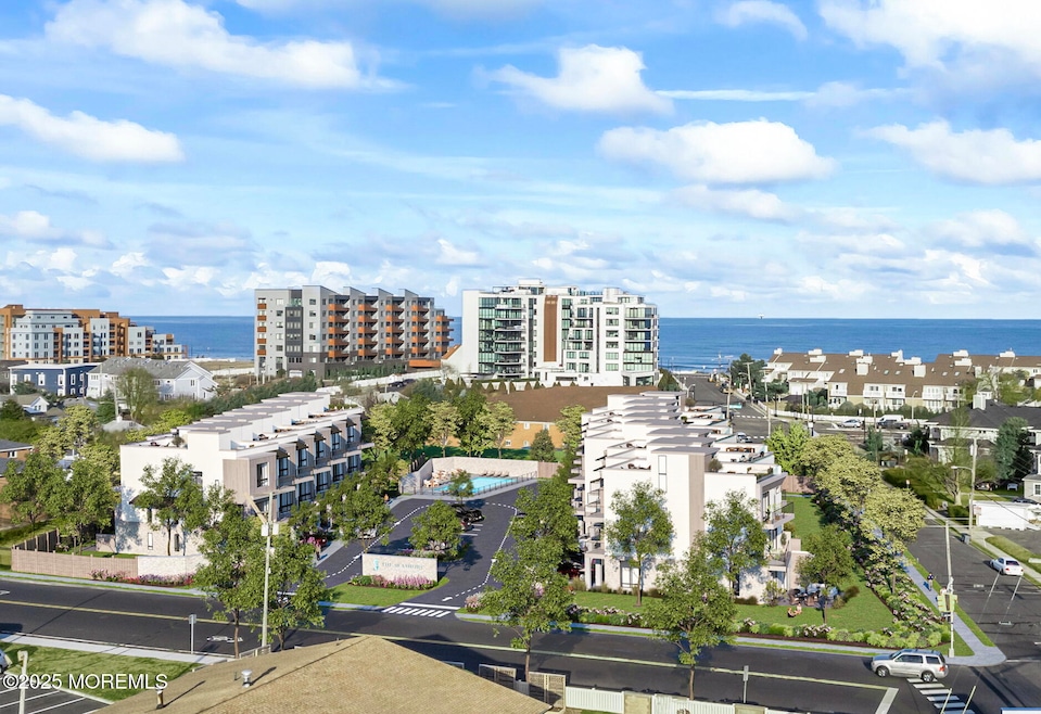 Seashore Aerial