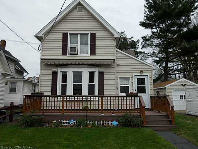 Exterior Front. 22 Ward Place