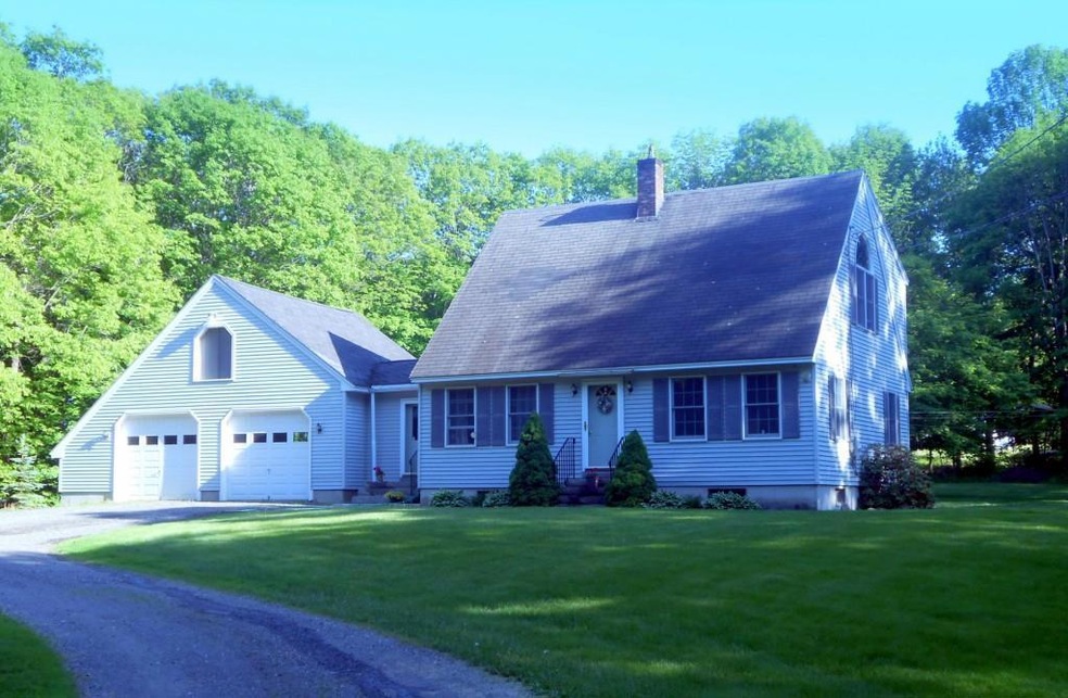 Exterior front