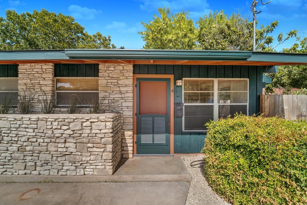 Entrance to property featuring board and batten s