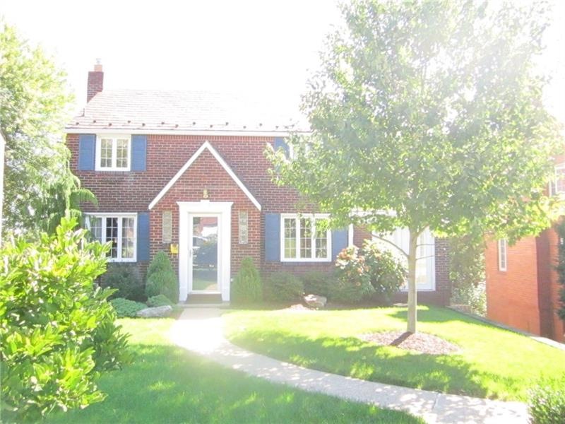 Exterior front.  Professional Landscaping