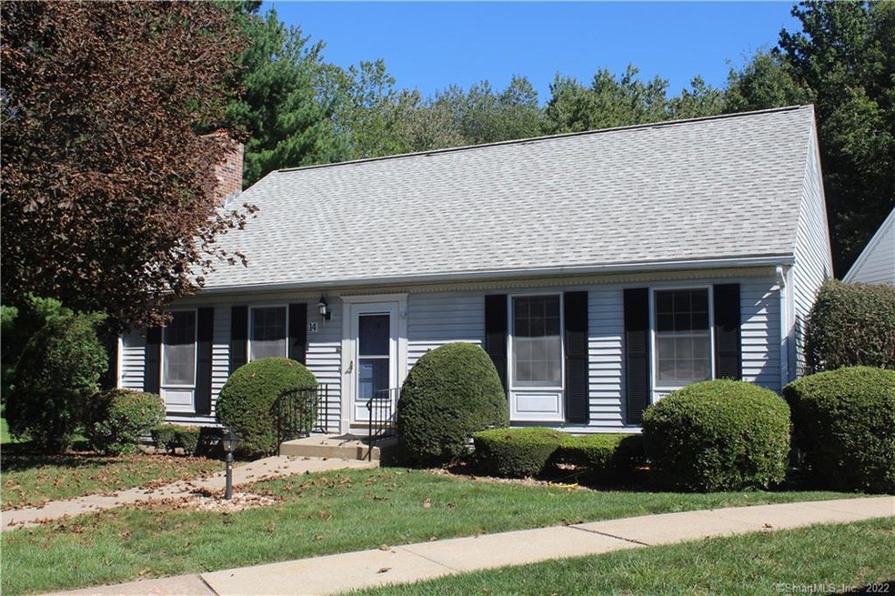 Beautifully situated ranch style condo in desirabl
