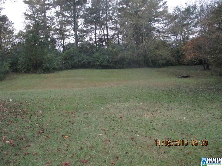 Sewer available, just off Main Street in Gardendal