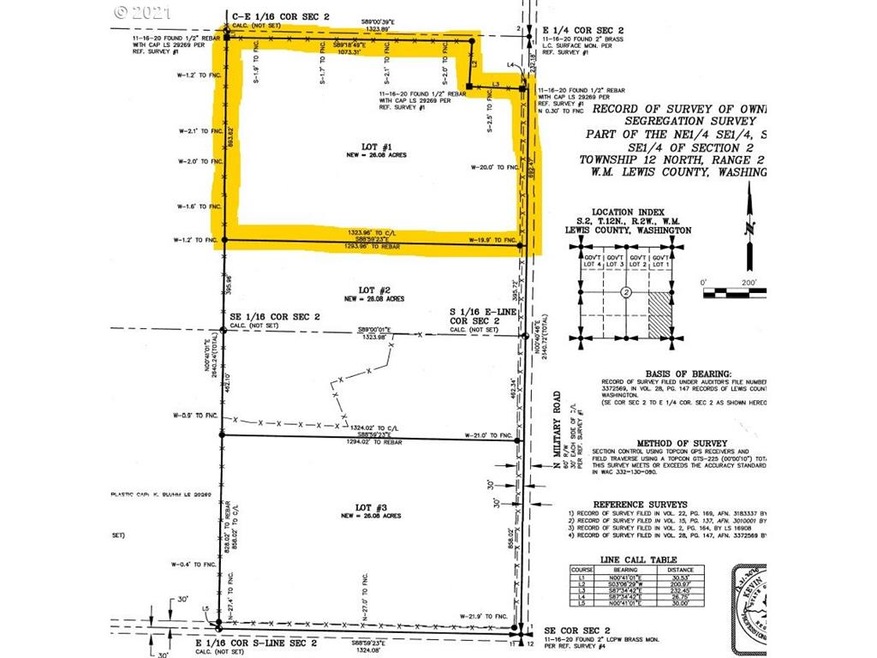 0 N Military Rd unit L-1 21282693, Winlock, WA 98596 - photo 1