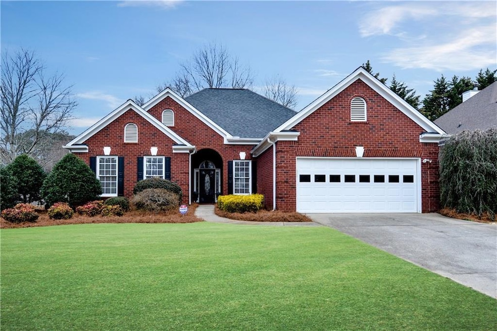 Picture Perfect 4 sided Brick Ranch in sought afte