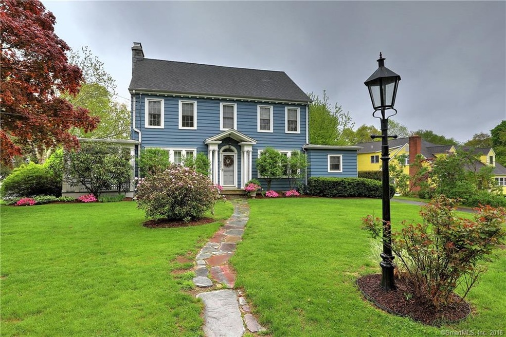 STATELY COLONIAL WITH SIDE VERANDA