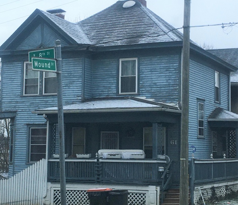 Outside