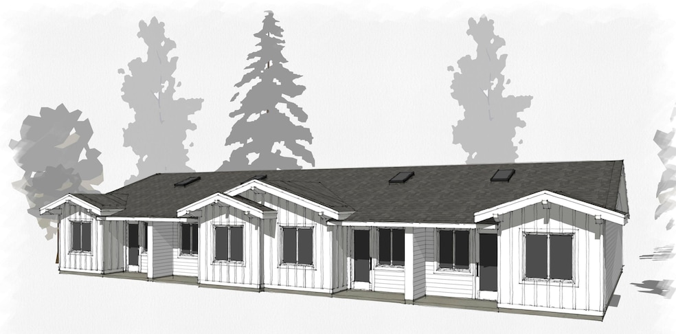 Single-level townhome