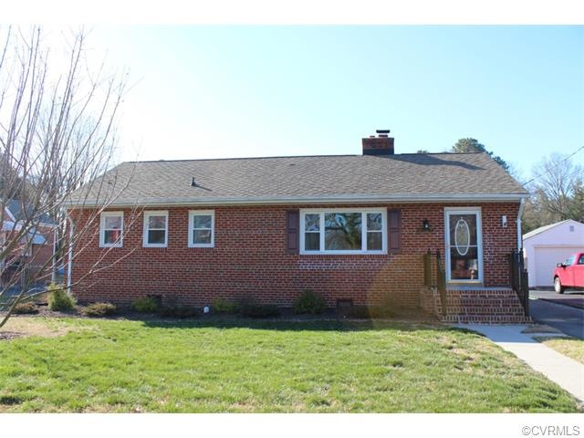 Exterior Front; NEW Roof in 2009, NEW Doors and Wi