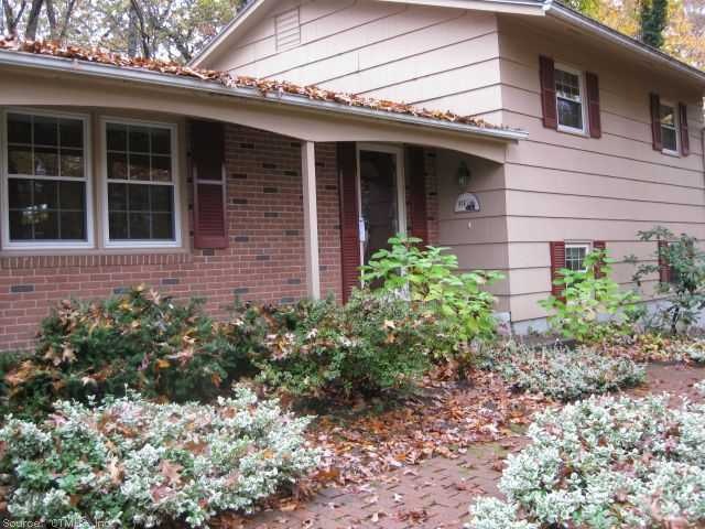 Exterior Front. Canopy Porch Over Front Door Prote