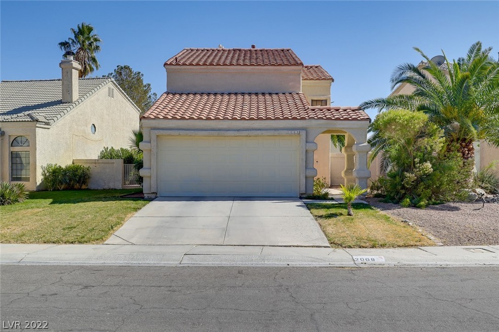 Front of House and Front Yard