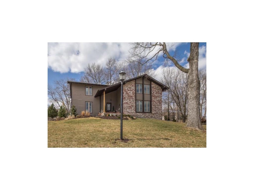 Front of Home 335 Winnebago Dr.