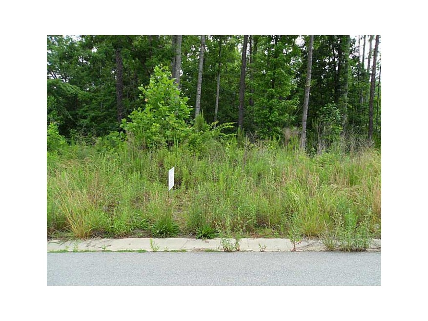 Land/Lot. Gentle slope from right to left and fron