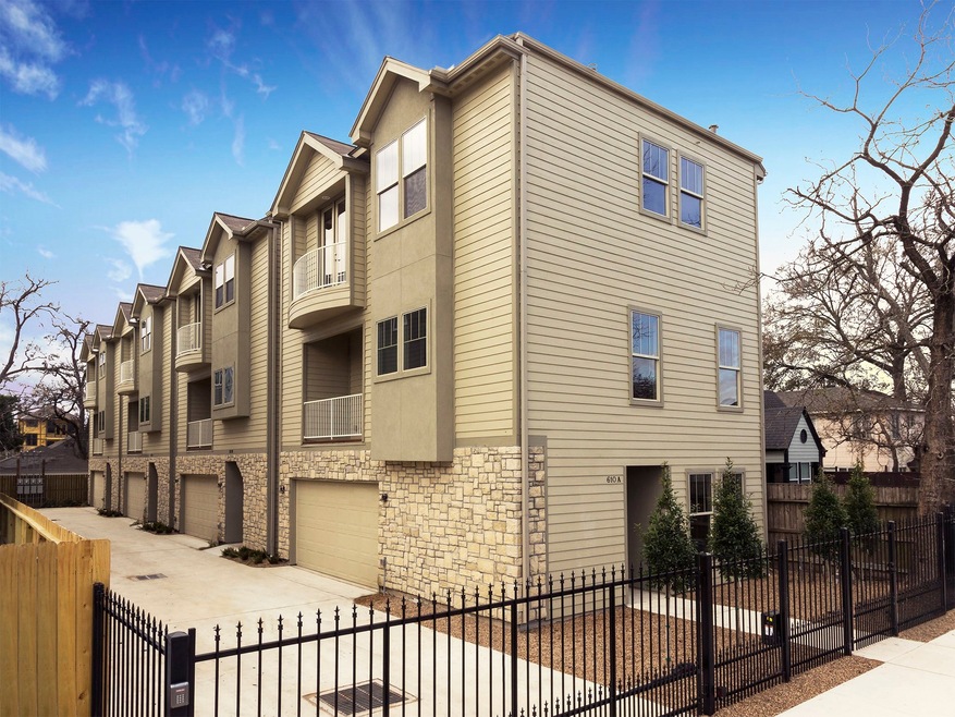 610 W 28th St unit A, Houston, TX 77008 - photo 1