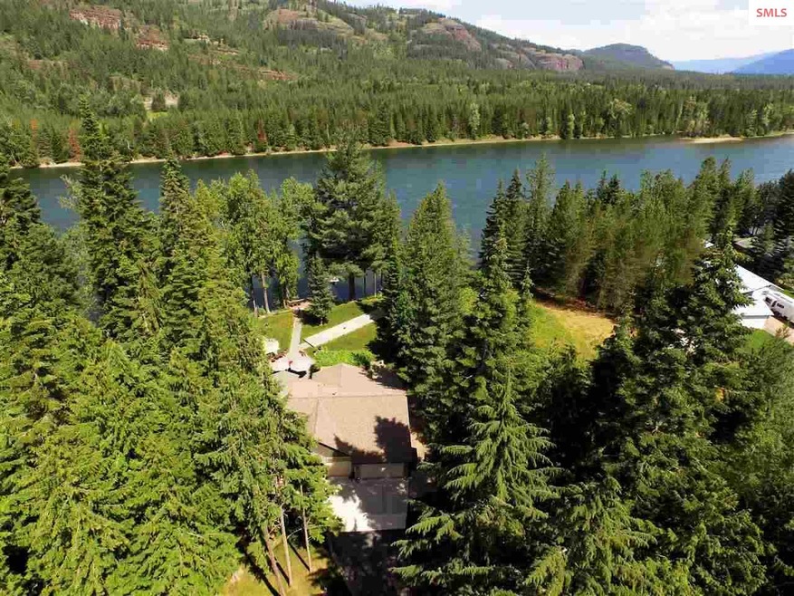 423 N River Lake Dr, Clark Fork, ID 83811 - photo 1