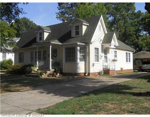 Exterior Front. More character and charm than one