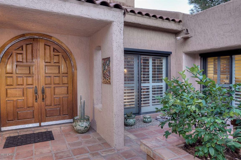 Entry & Patio
