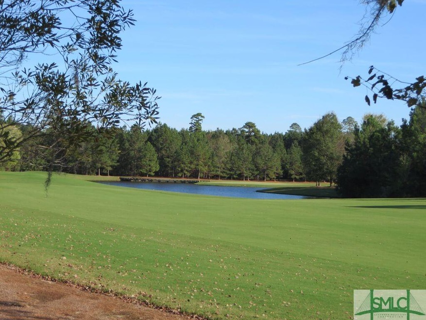 Water and golf course views as could be seen from 