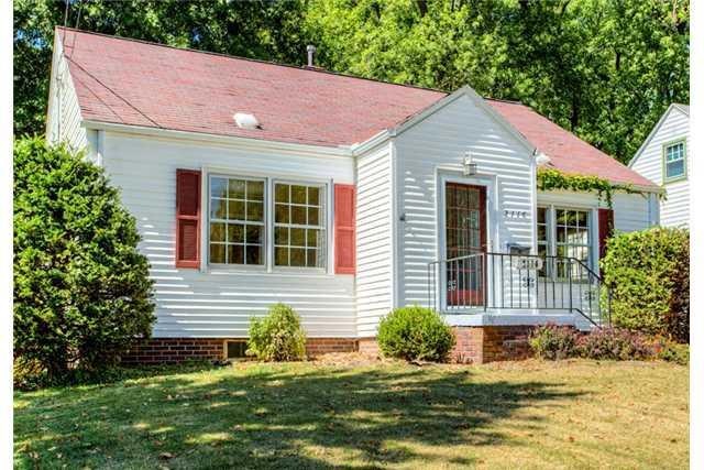 Exterior Front.