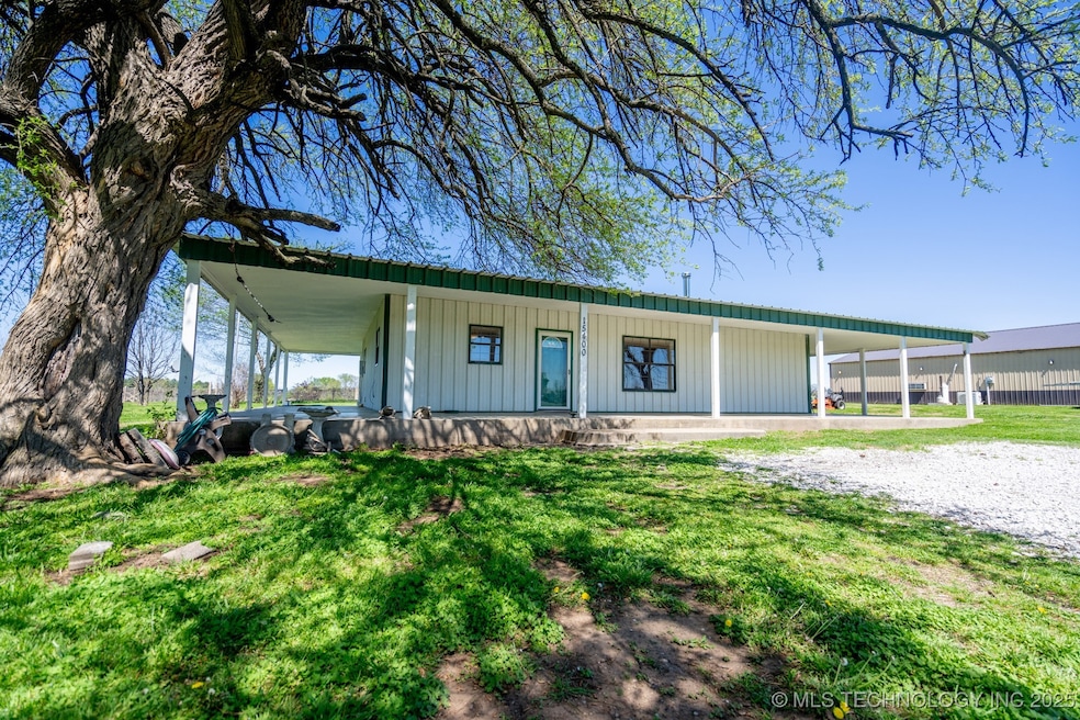 15400 S Highway 64, Warner, OK 74469 - photo 1